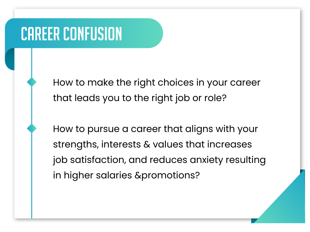 Career Confusion