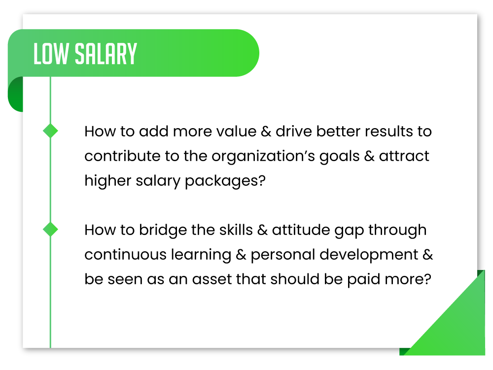 Low Salary